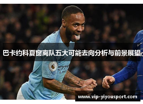 巴卡约科夏窗离队五大可能去向分析与前景展望
