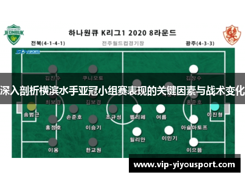 深入剖析横滨水手亚冠小组赛表现的关键因素与战术变化