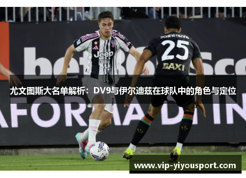 尤文图斯大名单解析：DV9与伊尔迪兹在球队中的角色与定位